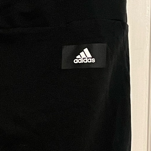 Adidas Black Performance Pants - Picture 4 of 5